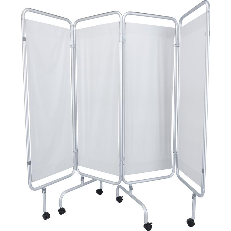 Paravan medical 4 secțiuni