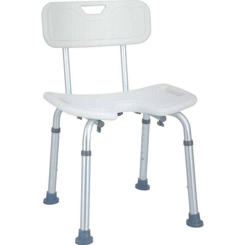 Scaun de duș cu decupaj