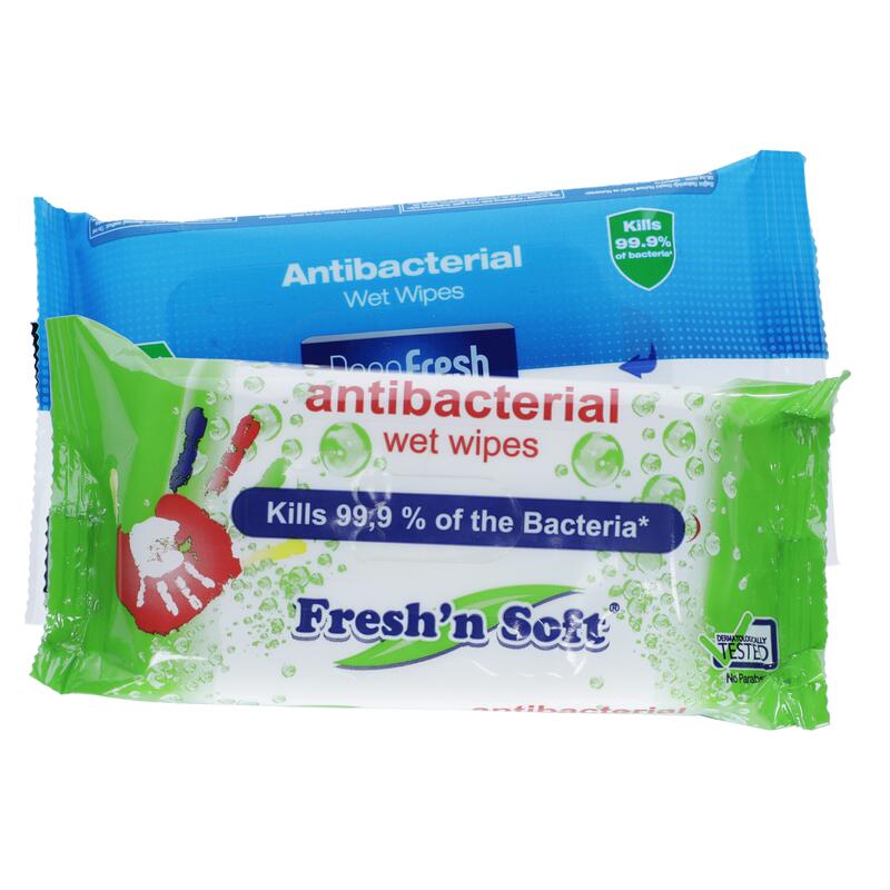 Șervețele antibacteriene, 15 buc