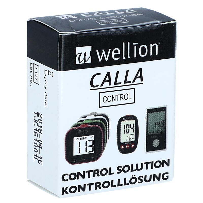 Soluție de control Wellion Calla, 2,5 ml