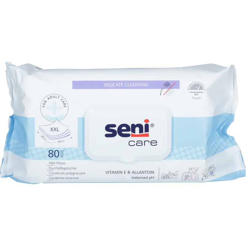 SENI CARE servetele umede, 80 buc