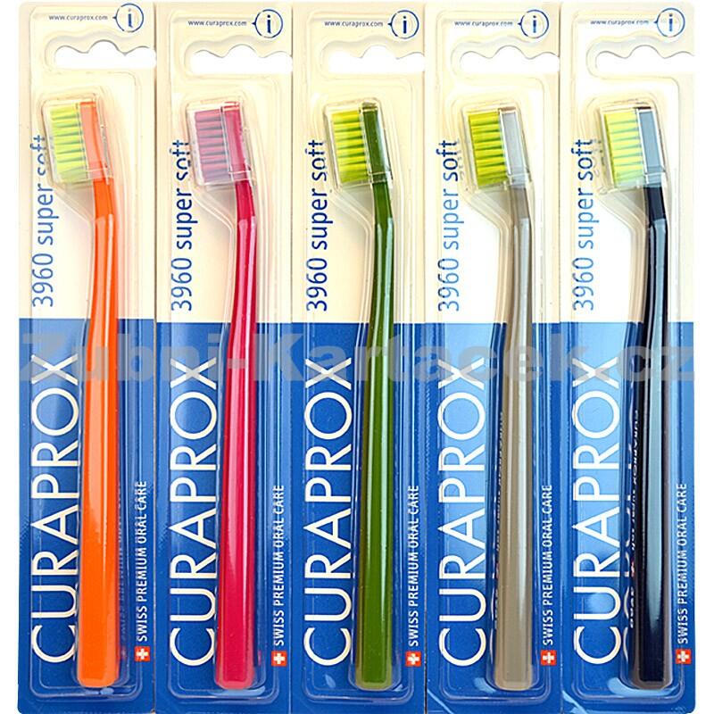 Periuța de dinți - CURAPROX Sensitive 3960 super moale