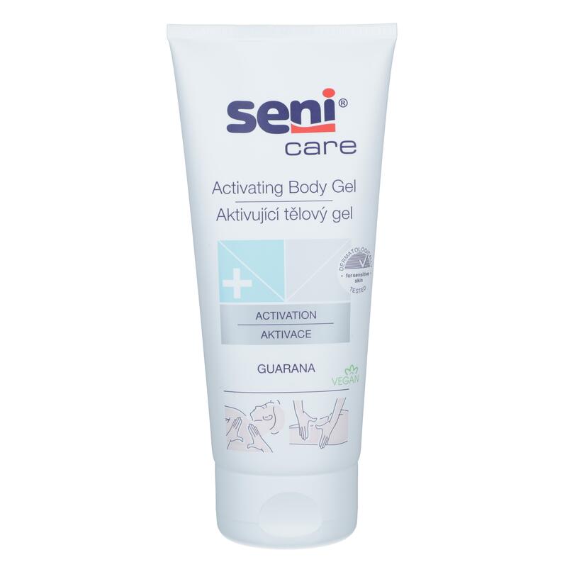 Seni care - Gel stimulator de corp cu guarana, 200 ml