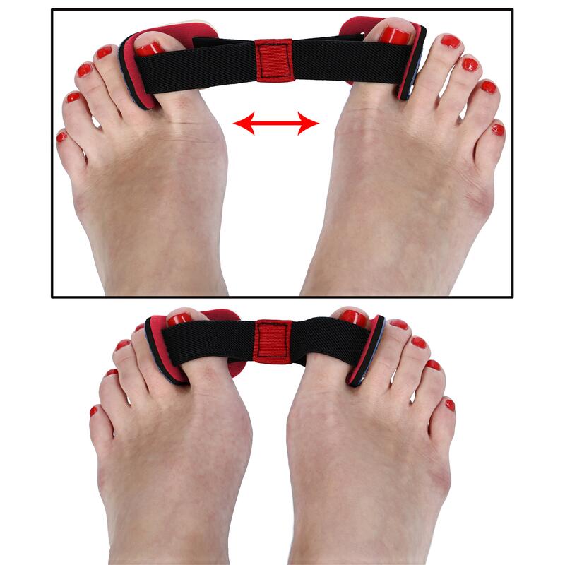 Dispozitiv de exercițiu pentru corectarea hallux valgus