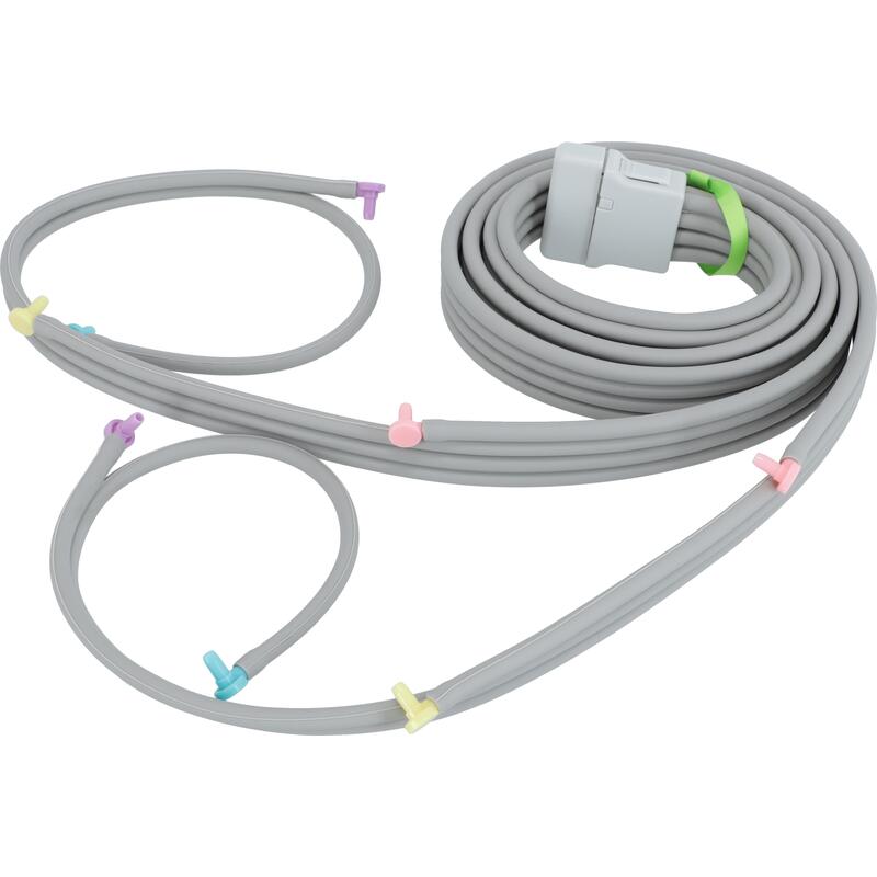 Cablu dublu pentru manșon de drenaj limfatic LEM