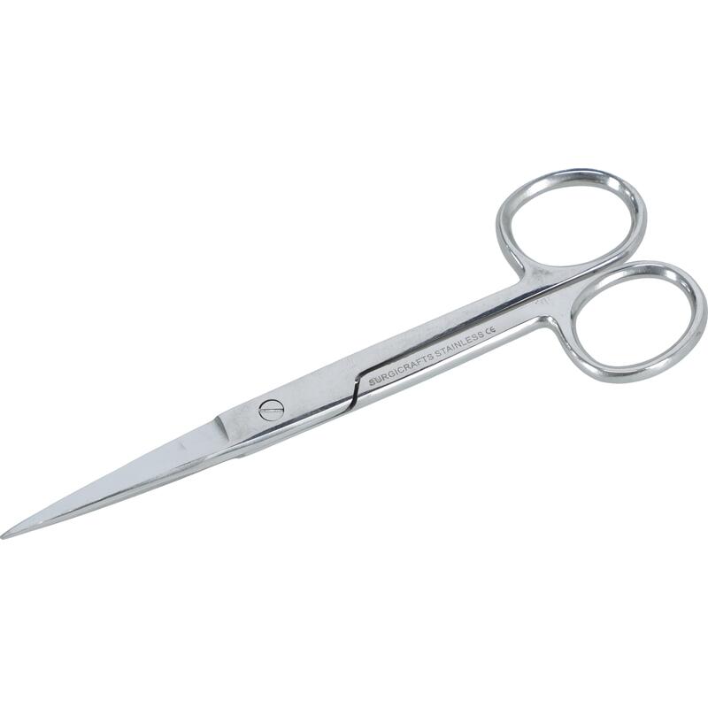 Foarfecă cu vârf drept, 14 cm