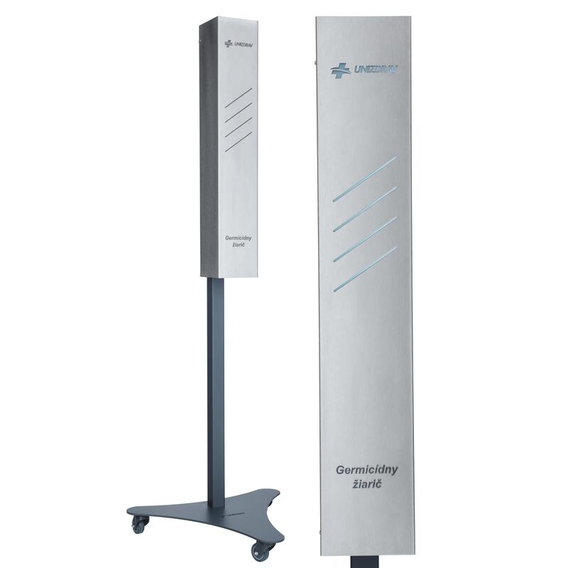 Lampă germicidă mobilă închisă UNIZDRAV