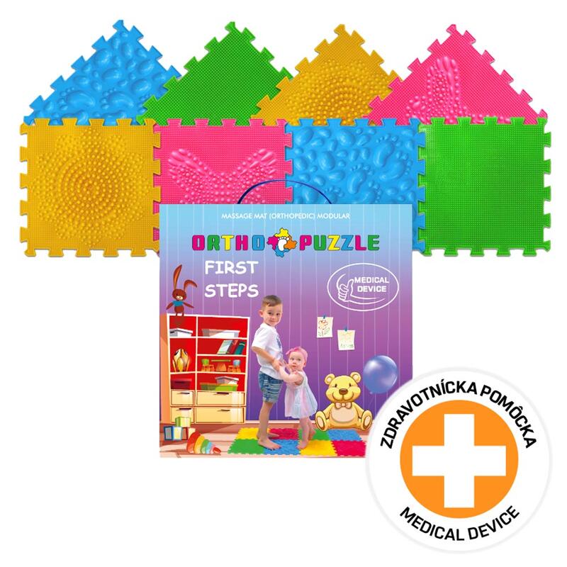 Covor ortopedic ORTHOPUZZLE - Primii pași