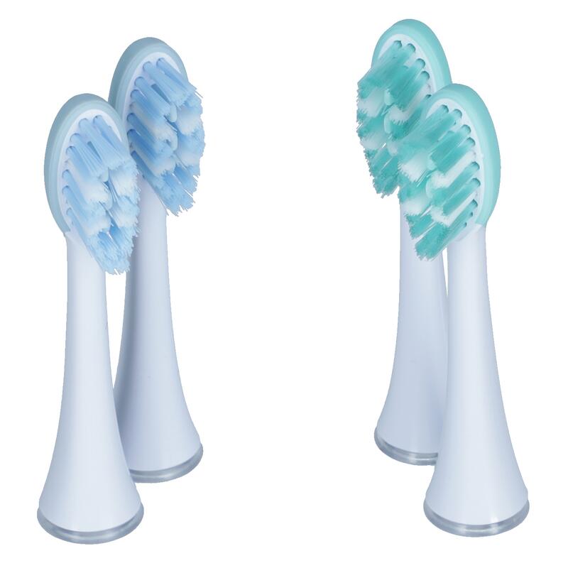 Capete de schimb pentru periuța de dinți VITAMMY VITAMMY PEARL+, 4 bucăți