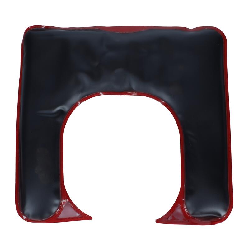 Pernă termică din turbă pentru gât