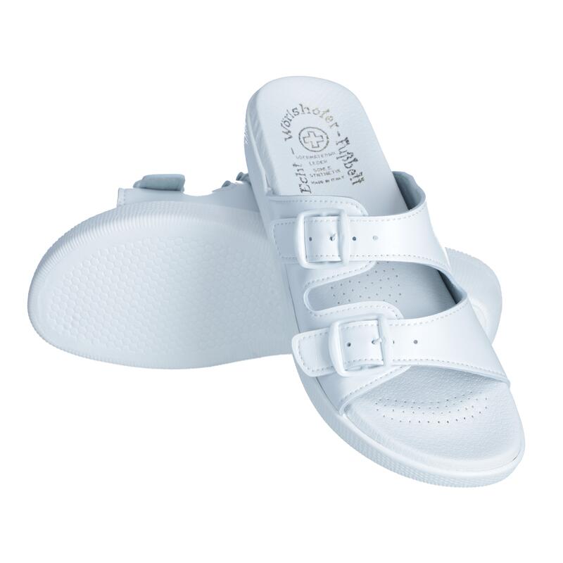 Saboți medicali cu 2 catarame