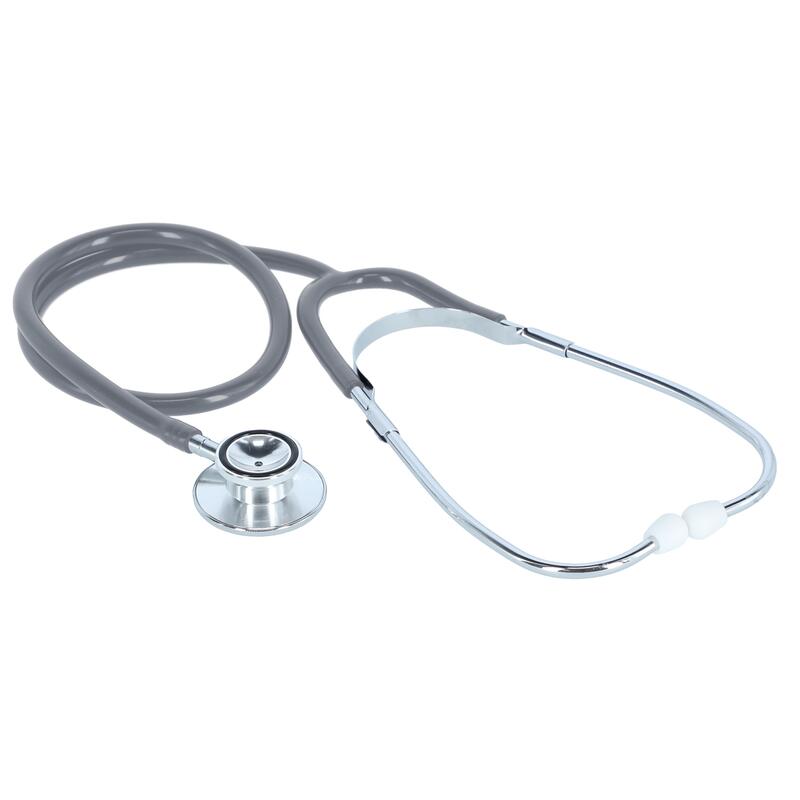 Stetoscop cu capsulă dublă, gri