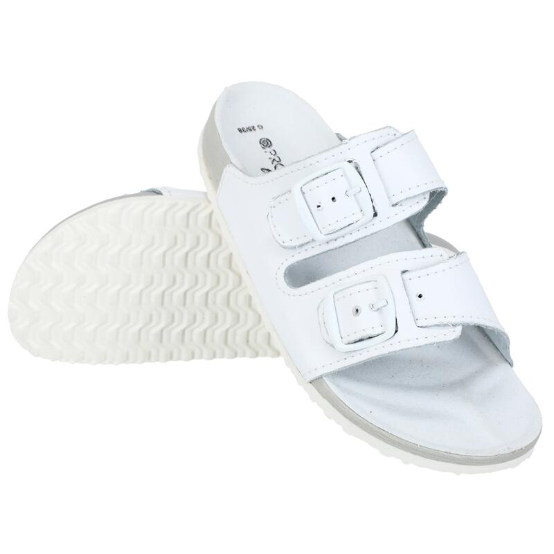 Saboți ortopedici medicali - tip 16 alb