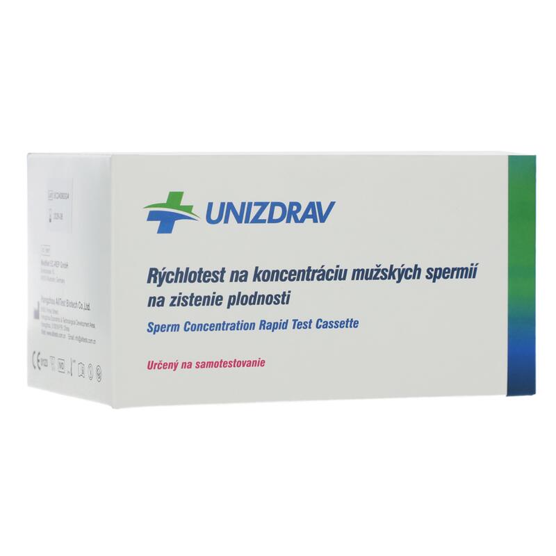 Test rapid pentru concentrația de spermatozoizi masculini pentru a determina fertilitatea