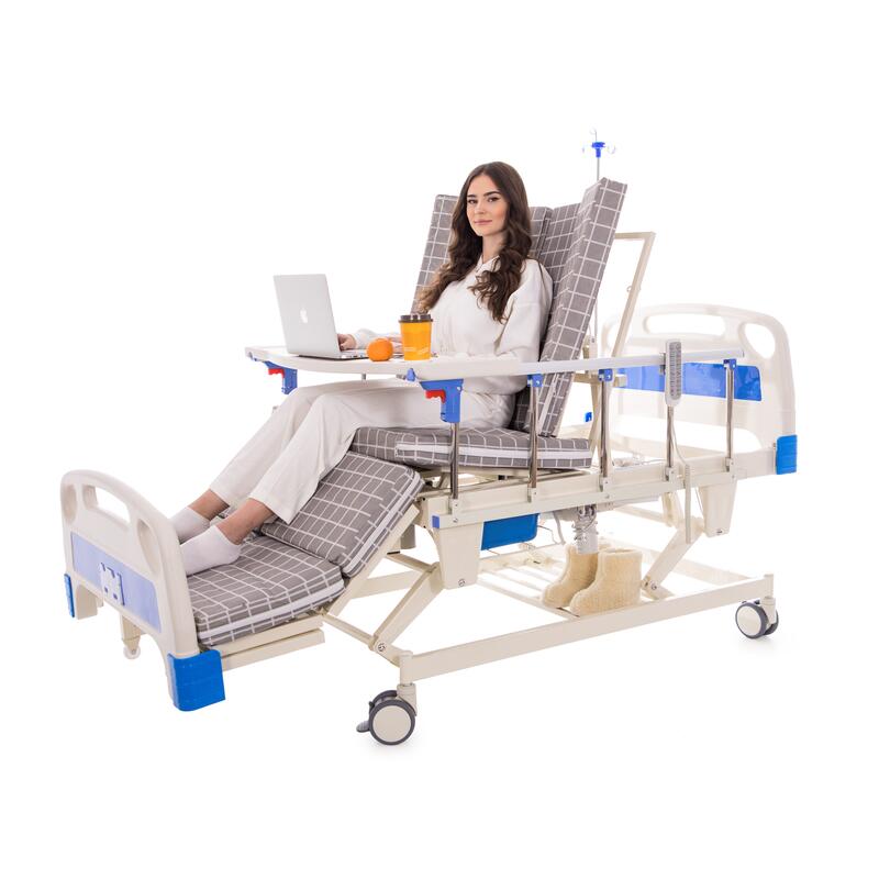 Pat electric rabatabil cu saltea Multibed