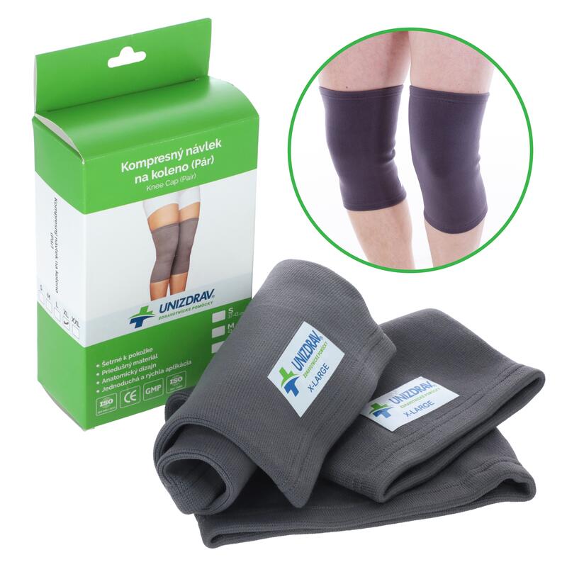 Suport compresie pentru genunchi (Pereche) UNIZDRAV