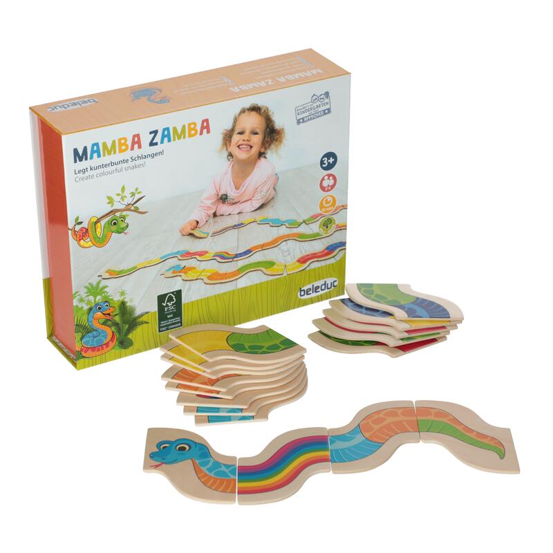 Joc de masă Domino Mamba Zamba de Beleduc