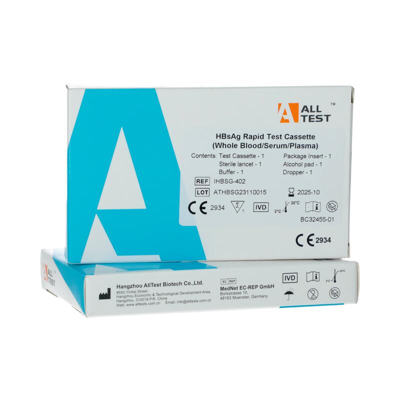 Test profesional pentru hepatita B, 1 buc