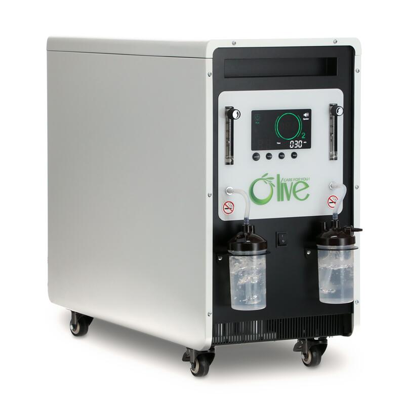 Concentrator de oxigen profesional de 20 l pentru două persoane OLIVE