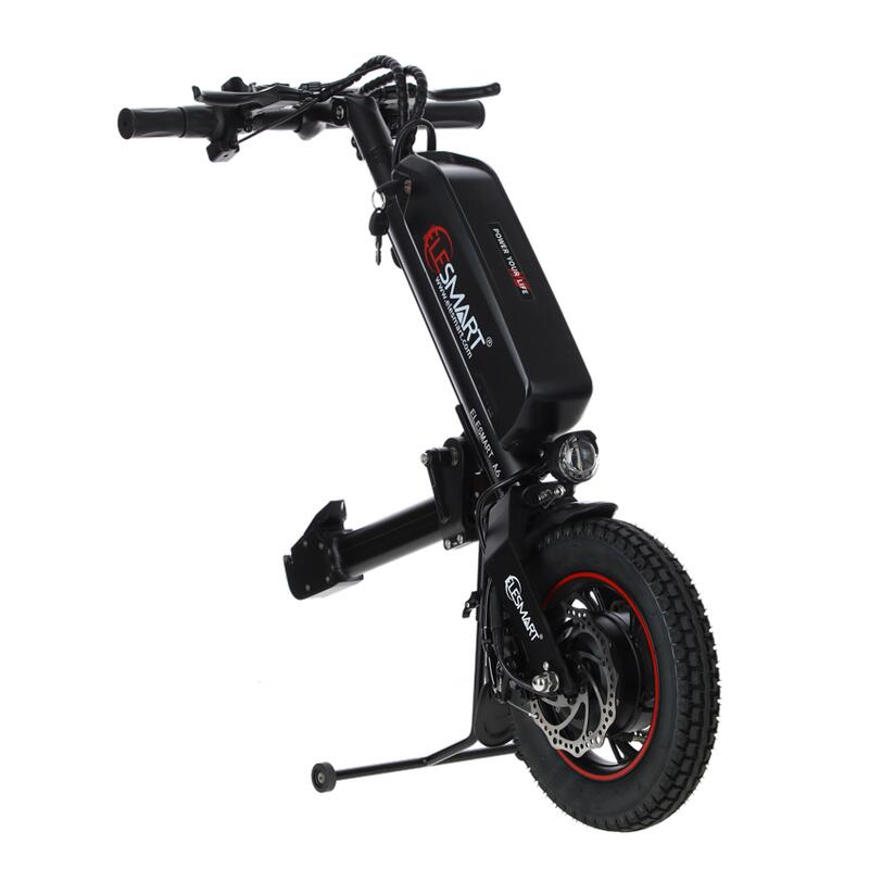 Propulsor electric auxiliar pentru scaun cu rotile Elesmart A6