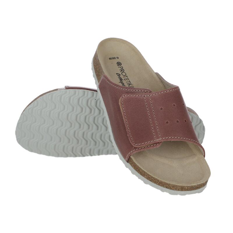 Saboți ortopedici medicali  – tip 56 roz