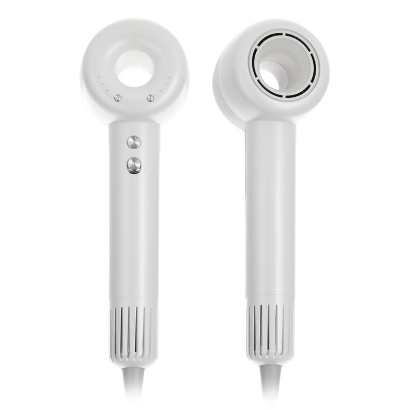 Uscător de păr cu ionizator de aer, alb