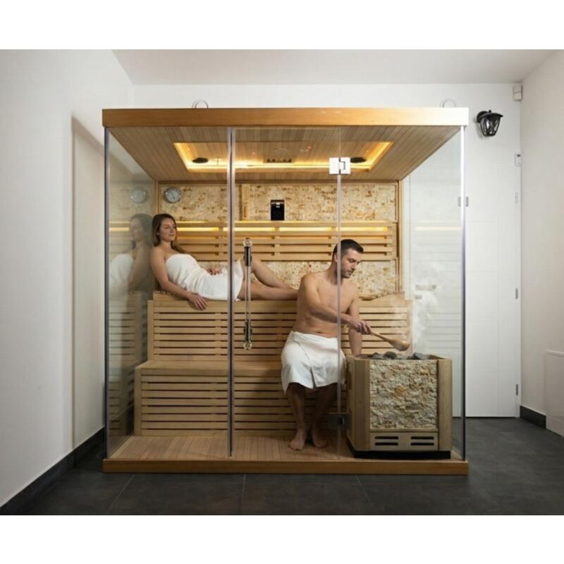 Saună tradițională finlandeză ScandiCore
