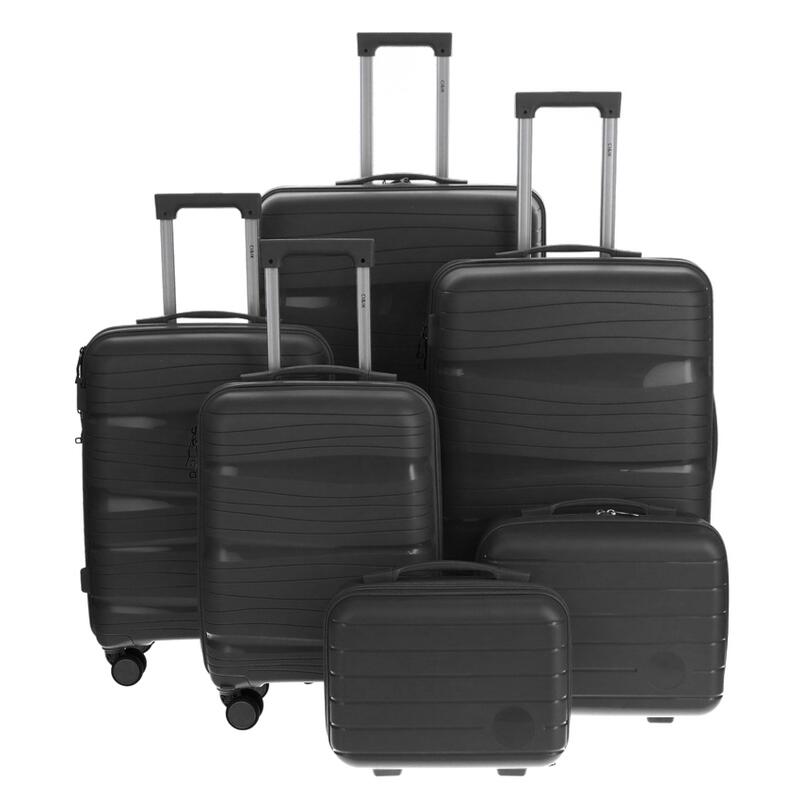 Valiză de călătorie, neagră