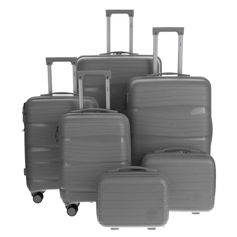 Valiză de călătorie, gri