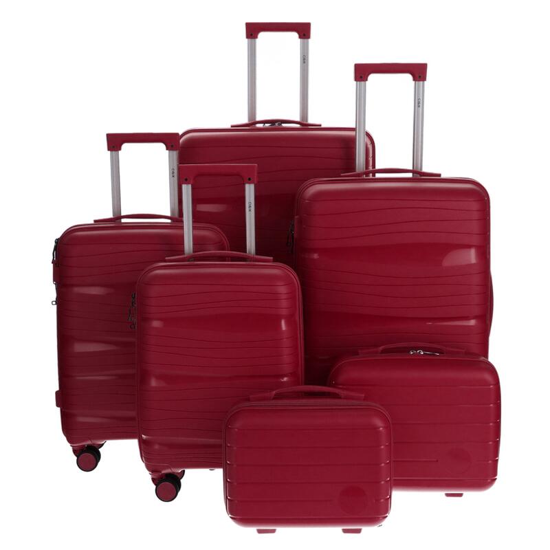 Valiză de călătorie, vișinie