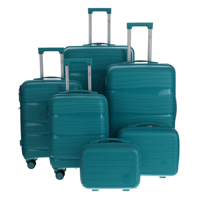 Valiză de călătorie, verde smarald