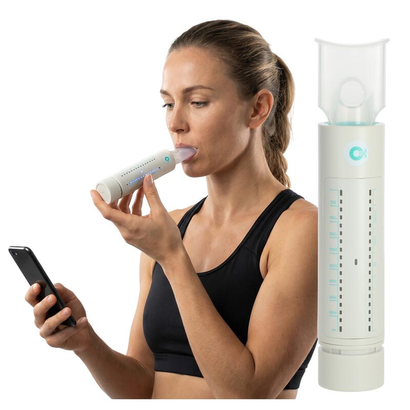 Antrenor pulmonar Bluetooth OPUMP