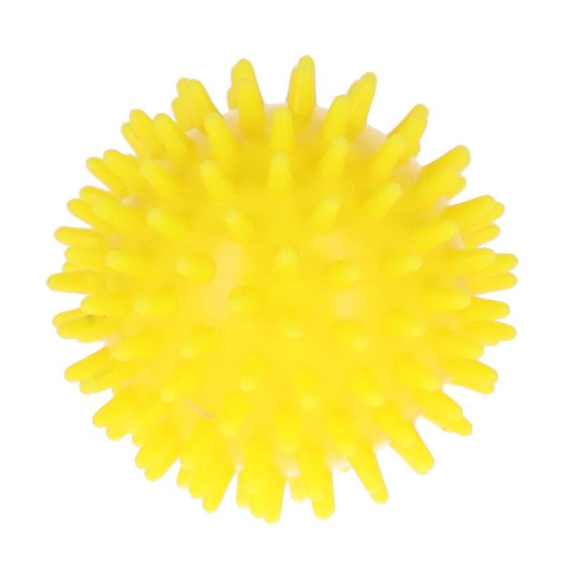 Minge de masaj, galben 7 cm