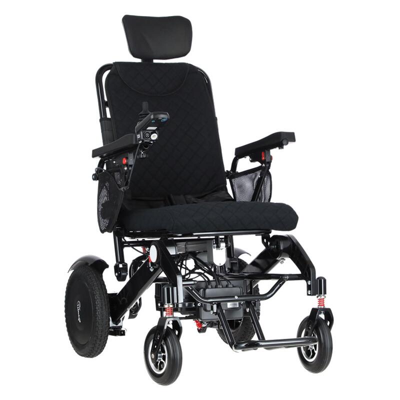 Scaun cu rotile electric iFOLD cu funcție de auto-pliere