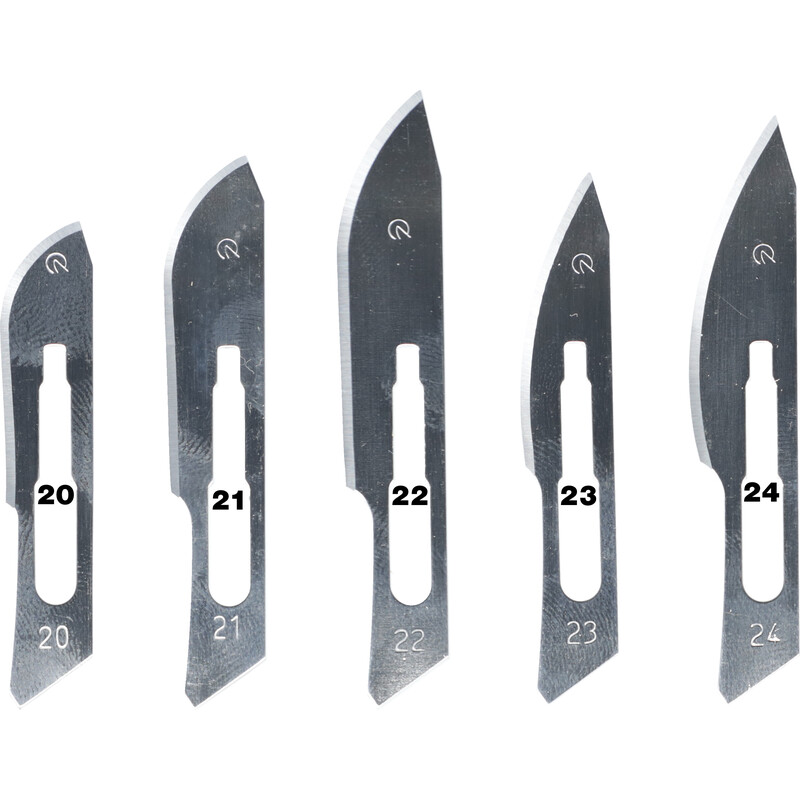 Lame pentru bisturiul nr. 4