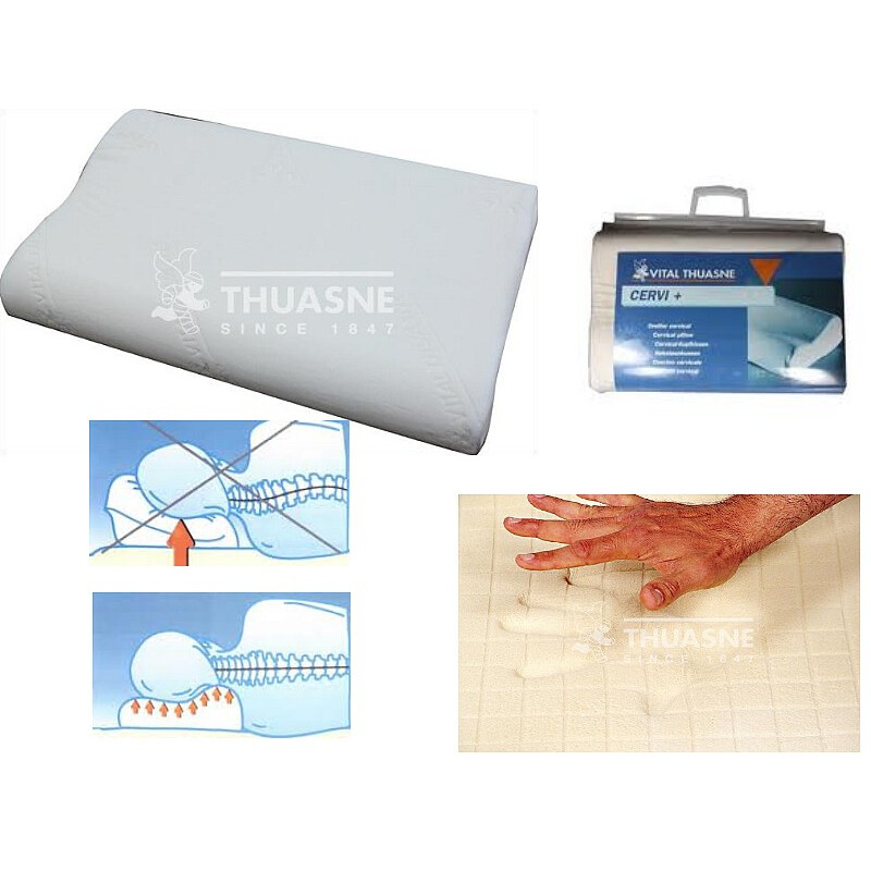 Pernă ortopedică cu memorie W0460