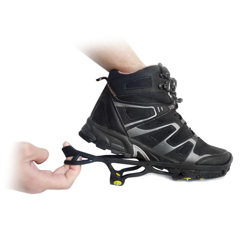 Sistem anti-alunecare pentru încălțăminte, 2 bucăți