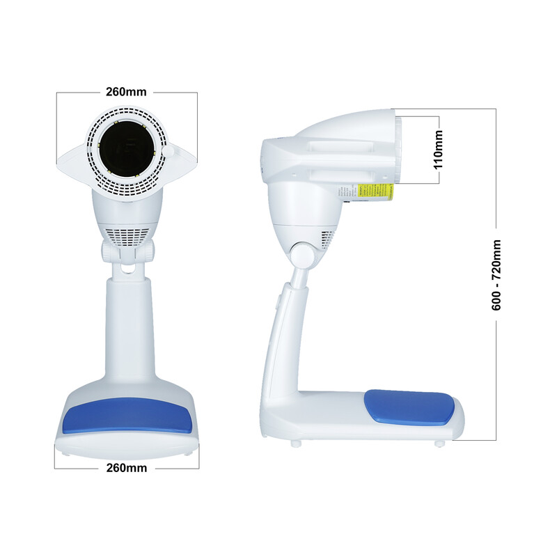 Biolampă Bioptron PRO 1 blat + Spray Oxy