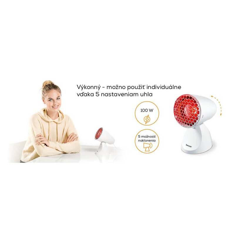 Lampă cu infraroșu BEURER IL 11