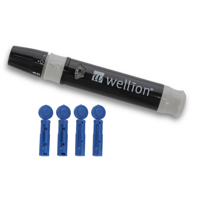 Glucometru Wellion Calla light, blackberry