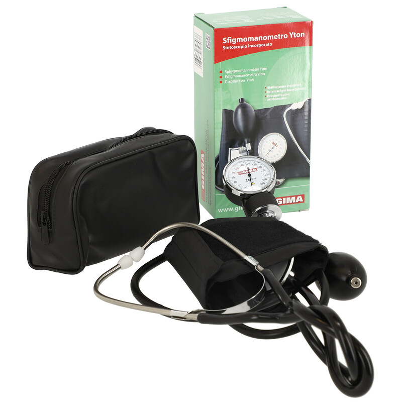 Tensiometru mecanic cu stetoscop Gima 32703