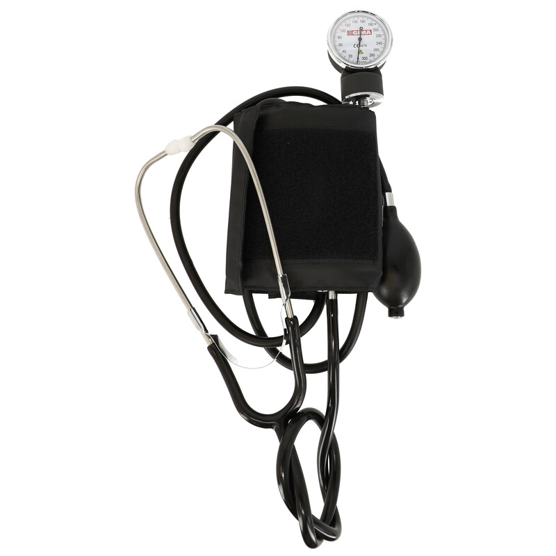 Tensiometru mecanic cu stetoscop Gima 32703
