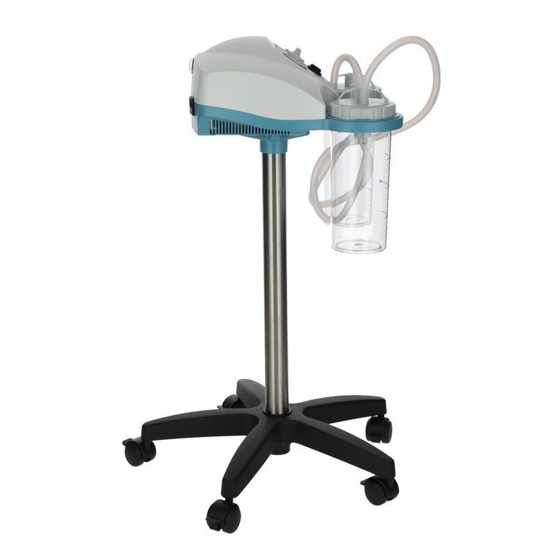 Aspirator chirurgical cu stativ SUPER VEGA, recipient 2x 2 l