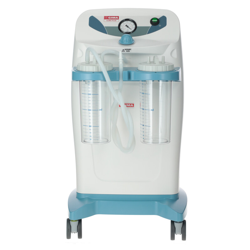 Aspirator HOSPI PLUS, recipient 2 x 2 l