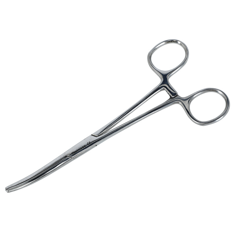 Pensă pean curbat - 14, 16, 18 cm