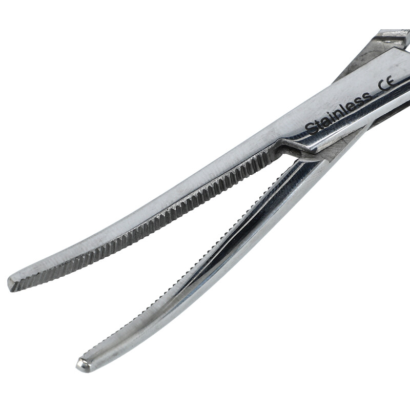 Pensă pean curbat - 14, 16, 18 cm