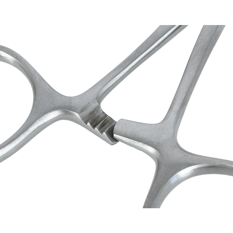 Clemă chirurgicală Backhaus, 13 cm