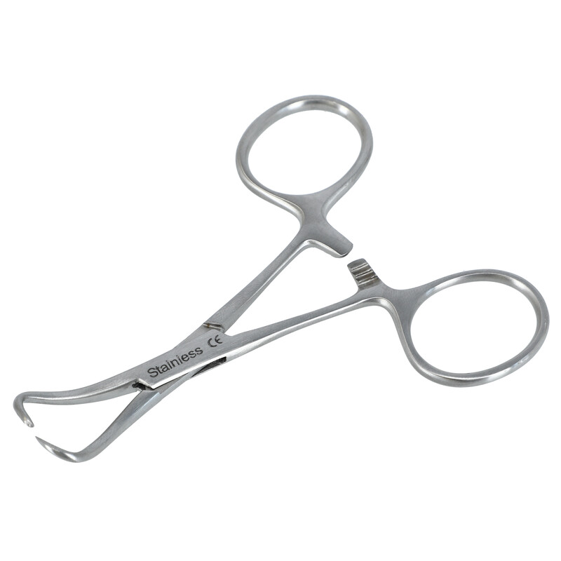 Clemă chirurgicală Backhaus, 13 cm