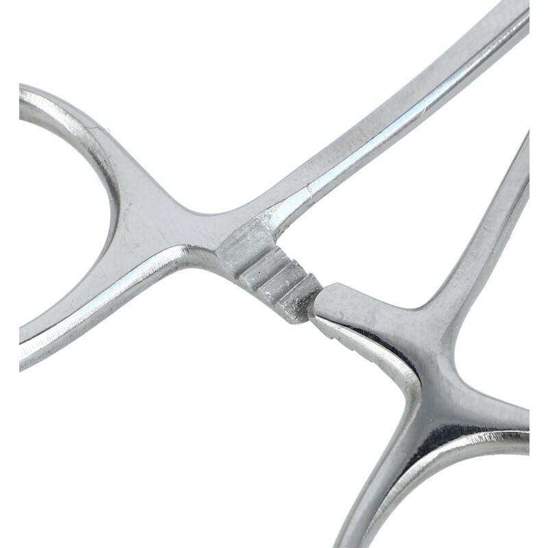 Clemă pentru vas de sânge dreptă Mosquito, 10,5 - 12,5 cm