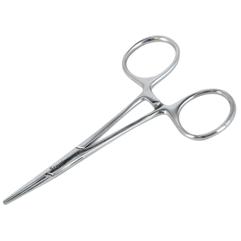 Clemă pentru vas de sânge dreptă Mosquito, 10,5 - 12,5 cm